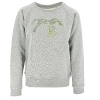 Sweatshirt Pénélope Chloé Meliertes Grau