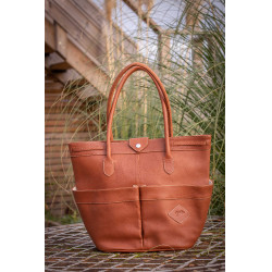 Handtasche Pénélope Maisons Laffitte Cognac Braun