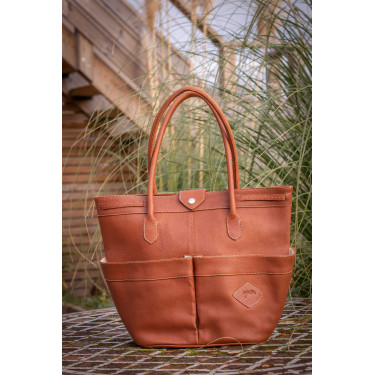 Handtasche Pénélope Maisons Laffitte Cognac Braun