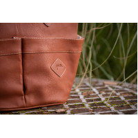 Handtasche Pénélope Maisons Laffitte Cognac Braun Handtasche Pénélope Maisons Laffitte Cognac Braun