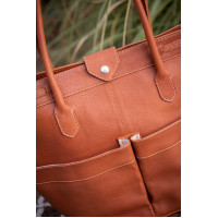 Handtasche Pénélope Maisons Laffitte Cognac Braun Handtasche Pénélope Maisons Laffitte Cognac Braun