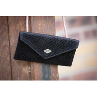 Phone Pocket Pénélope Mesh Schwarz Phone Pocket Pénélope Mesh Schwarz