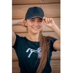 Pénélope Mesh Cap Schwarz Pénélope Mesh Cap Schwarz