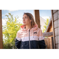 Blouson Pénélope Celecce Marine / Rosa Blau