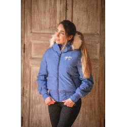 Blouson Pénélope Step Ozeanblau
