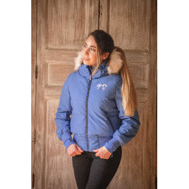 Blouson Pénélope Step Ozeanblau