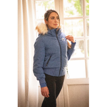 Blouson Pénélope Step Ozeanblau