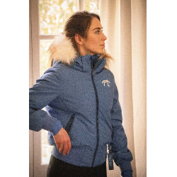 Blouson Pénélope Step Ozeanblau