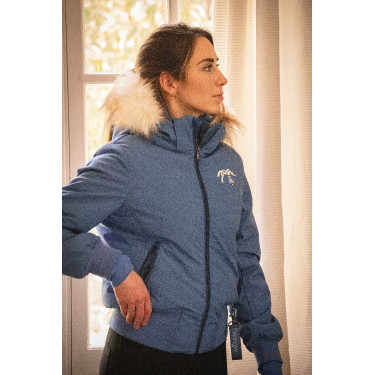 Blouson Pénélope Step Ozeanblau