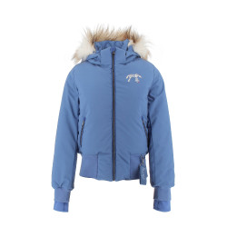 Blouson Pénélope Step Ozeanblau