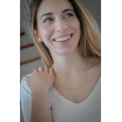 Armband Pénélope Eugénie goldfarben