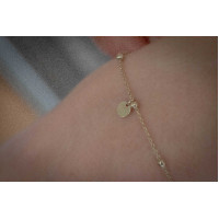 Armband Pénélope Eugénie goldfarben