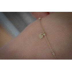 Armband Pénélope Eugénie goldfarben