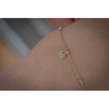 Armband Pénélope Eugénie goldfarben