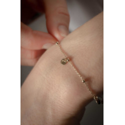 Armband Pénélope Eugénie goldfarben