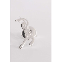 Ohrringe Pénélope Milly Silber