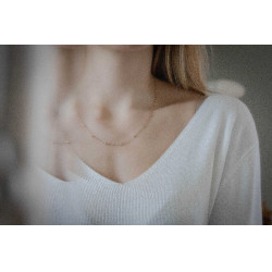 Halfter Pénélope Eugénie Goldfarben