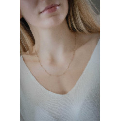 Halfter Pénélope Eugénie Goldfarben