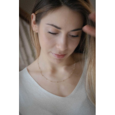 Halfter Pénélope Eugénie Goldfarben