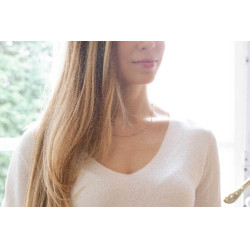 Halfter Pénélope Eugénie Goldfarben