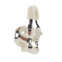 Pénélope Soft Halfter Schwarz / Beige