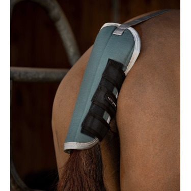 Schweifschoner Equithème Tyrex 600D recycelt Grün Grün Schweifschoner Equithème Tyrex 600D recycelt Grün Grün