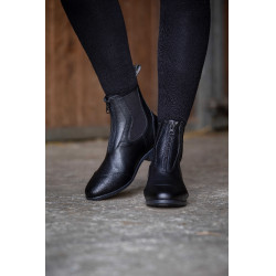 Reitstiefeletten Equithème Zurich mit Reißverschluss Schwarz