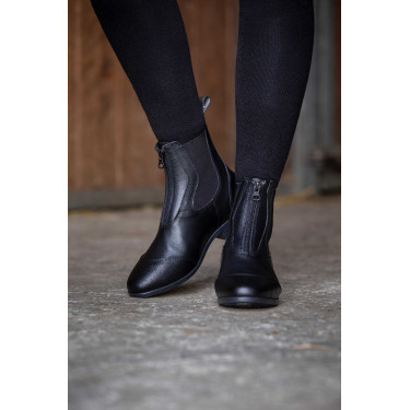 Reitstiefeletten Equithème Zurich mit Reißverschluss Schwarz Reitstiefeletten Equithème Zurich mit Reißverschluss Schwarz