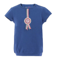 T-Shirt Equithème Janice Marineblau T-Shirt Equithème Janice Marineblau