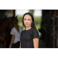 T-Shirt Pro Series Vibration Kurzarm Blau T-Shirt Pro Series Vibration Kurzarm Blau