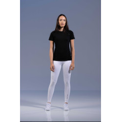 T-Shirt Pro Series Vibration Kurzarm Schwarz