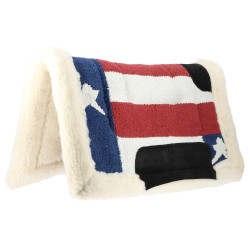 Navajo-Teppich Westride USA-Flagge Navajo-Teppich Westride USA-Flagge
