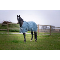 Equithème Tyrex 600D recycelte Decke Marineblau Equithème Tyrex 600D recycelte Decke Marineblau