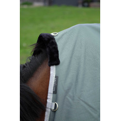 Equithème Tyrex 600D recycelte Decke Grün Gr&uuml;n