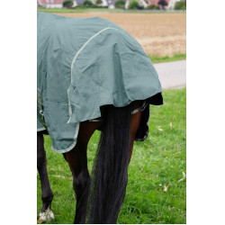 Equithème Tyrex 600D recycelte Decke Grün Gr&uuml;n