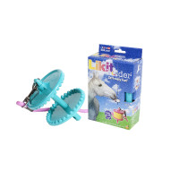 Halterung für Likit Salzleckstein 650 g Aqua