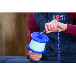 Halterung für Likit Salzleckstein 650 g Blau