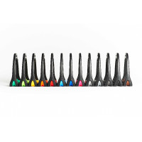 Compositi Premium Steigbügel Schwarz Compositi Premium Steigbügel Schwarz