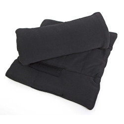 Baumwolle für Stallstiefel Back on Track® Schwarz