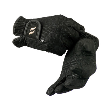 Reithandschuhe Back on Track® Schwarz Reithandschuhe Back on Track® Schwarz