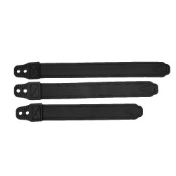 Riemen für Gamaschen Back on Track Airflow Schwarz Riemen für Gamaschen Back on Track Airflow Schwarz