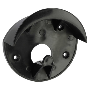 Trensenhalter Hippotonic aus Kunststoff Schwarz Trensenhalter Hippotonic aus Kunststoff Schwarz