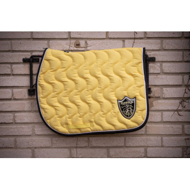 Paddock Sports Ursprung Schabracke Gelb