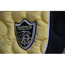 Paddock Sports Ursprung Schabracke Gelb