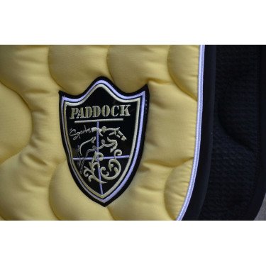 Paddock Sports Ursprung Schabracke Gelb