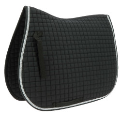 Reitpad Riding World Girly Schwarz Reitpad Riding World Girly Schwarz