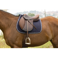 Reitpad Riding World Girly Weiß Wei&szlig;