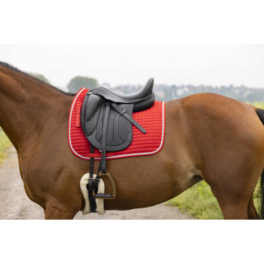 Reitpad Riding World Girly Rot Reitpad Riding World Girly Rot