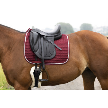 Reitpad Riding World Girly Bordeaux