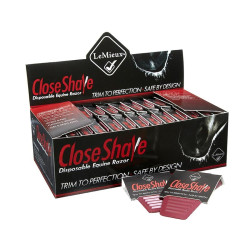 Einwegrasierer Pferd LeMieux CloseShave
